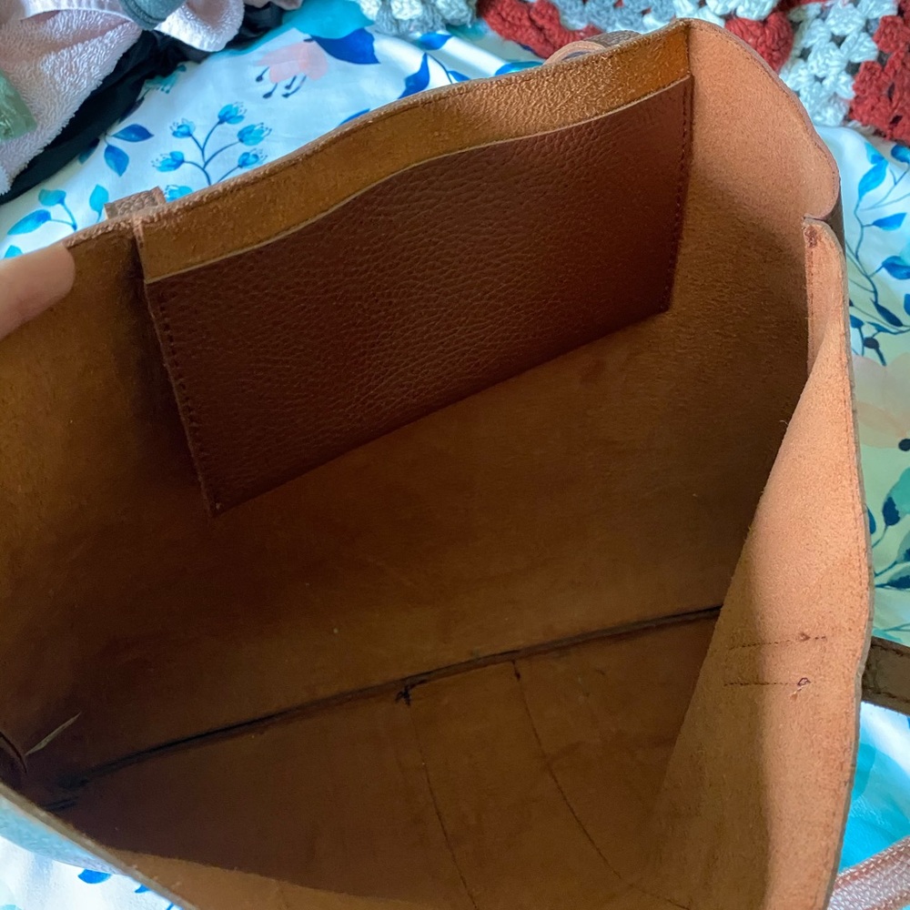 Women’s Leather Handbag Tote